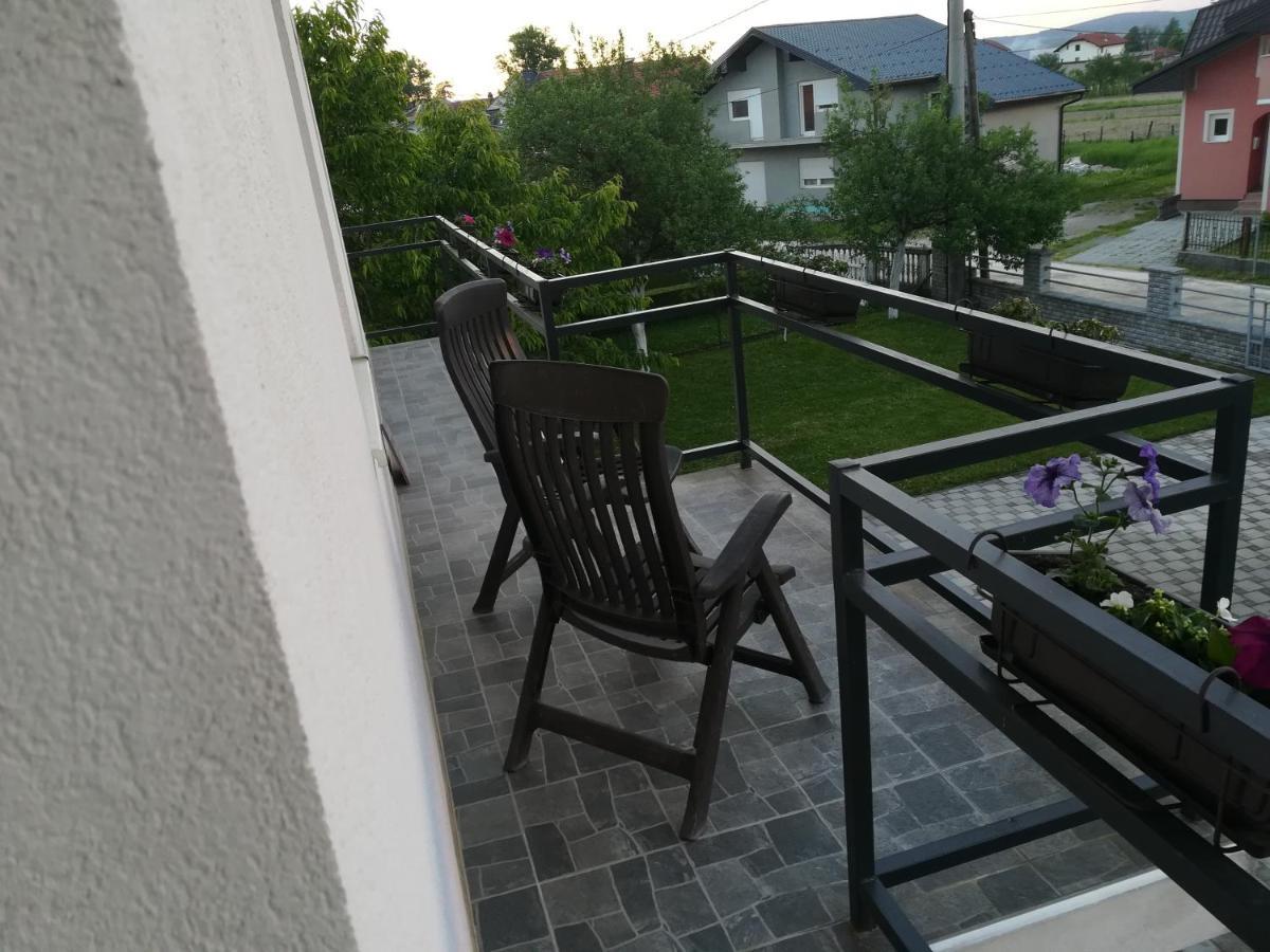 Meri Rooms Bihać Buitenkant foto